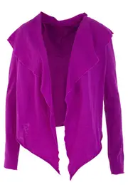 Sacre Coeur Wool Blend Cardi--MET-W1072-Y14