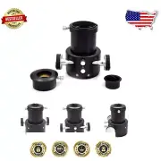 High-Precision 2-Inch Crayford Focuser for Enhanced Refractor Telescope Viewing
