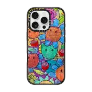 iPhone 16 Pro Impact Case Crayon by Matthew Langille