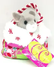 Peppermint Candy House with Mouse Sassy Pet Sak