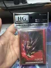 Bushiroad HG Vol.4517 Overlord Ainz Ooal Gown sleeves 75 ct new sealed