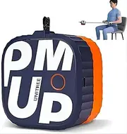 UNITREE PUMP Pro Home Gym Equipment All-in-One Smart Pocket Gym, Portable Cable Machine with 4.4-44lbs Resistance Bands, Eccentric and Concentric Available, 6 Training Modes & APP Assistant