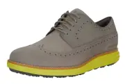 COLE HAAN GOLF Shoes Mens 8 M ZEROGRAND OG Wing Oxford IRONSTONE Waterproof Grey