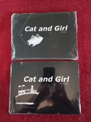 Cat and Girl - vols 1 & 2 - Out of Print Comic - TPB 2006-08 Dorothy Gambrell