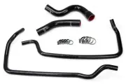 HPS Black Silicone Radiator+Heater Hose Kit For Jeep 01-04 Grand Cherokee 4.7 V8 (for: Jeep)