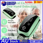 Rechargeable Finger Pulse Oximeter Blood Oxygen SpO2 Monitor Heart Rate OLED