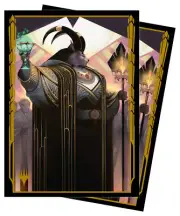 Ultra Pro 100 MTG Standard Card Sleeves Jetmir New Capenna