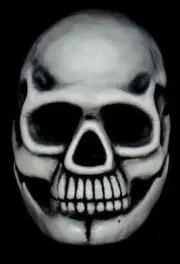 Twilight Zone Jason Foster Skull Vacuform Mask Replica 161TT42
