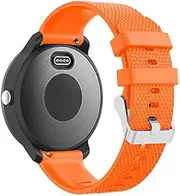 [MGTCAR] Colorful Soft Silicone Replacement Strap for Garmin Vivoactive3 Vivomove HR Smart wristband For Garmin Forerunner 245 Watch band