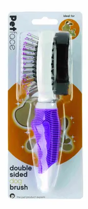 Double Sided Brush - SML - Dog and Cat Grooming