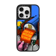 iPhone 16 Pro Mirror Case MagSafe Compatible Fear by Jake Foreman