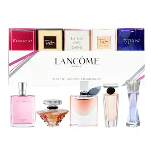 《LANCOME蘭蔻》經典小香水禮盒5件組