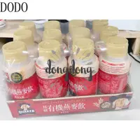 在飛比找蝦皮購物優惠-預購 DODO 好市多 桂格有機燕麥飲 無糖 一組12瓶 3