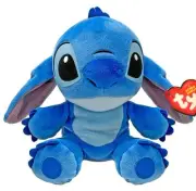 TY Beanie Babies Disney Stitch 13” Beanie Baby - New, With Tags