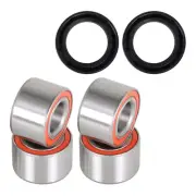 4 Wheel Bearings + Seals For Can-Am Renegade/Commander/Maverick 1000 850 800 570