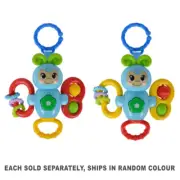 Simba ABC Multifunctions Butterfly with Movable Wings for Ages 3 Months and Up