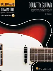 Hal Leonard Country Guitar Method - Book and Audio NEW 000697337
