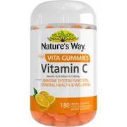 Nature's Way Adult Vita Gummies Vitamin C 180 pack