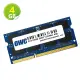 4GB OWC Memory 1333MHz DDR3 SO-DIMM PC10600 204Pin 此款不兼容 iMac11,2