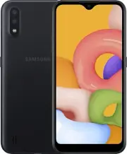 Samsung Galaxy A01 (SM-A015T1) 16GB Smartphone, Black**UNLOCKED