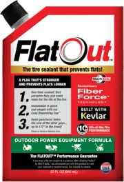 Off-Road Tire Sealant, Outdoor Power Equipment Formula, Prevents Flat Tires, Fix