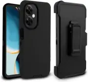 Shockproof Phone Case for OnePlus Nord N30 5G with Belt Clip Holster Phone Case
