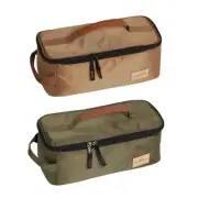 Outdoor Picnic Tableware Cups Utensil Storage Bag Portable Handheld Sorting Bag.