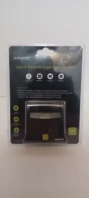 Saicoo Smart Card Reader New Sealed Mac OS 10.5+ Windows 10 8 7 USB