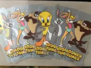 New Lot 8 Looney Tunes Taz Bugs Lola Tweedy, Warner Bros Plastic rounded edges