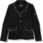 エキア(Ekkia) 988480214 988480214 E-T. CLASSIC SOFTSH.JACK.BLK 14 Equestrian Equipment, Black