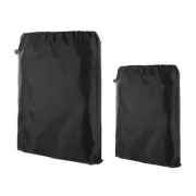 1/2x Drawstring Folding Bag For Sports Travelling Fitness Storage Bag Waterproof