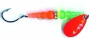 Mack's Lure 09076 Wedding Ring Spinner - Classic Series Orange