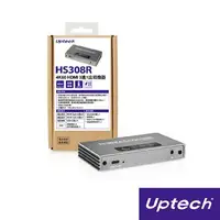 在飛比找順發線上購物優惠-Uptech 登昌恆 HS308R 4K60 HDMI 3進