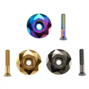 Aluminum Alloy MTB Bicycle Stem Cover Bike Headset Top Cap Cover with Screw