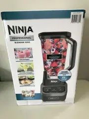 Ninja Professional 72 Oz Countertop Blender CO610B wit Powerful 1000 Watts Motor
