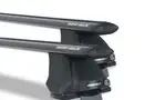Rhino Pair Vortex Roof Racks Mitsubishi Triton MN ML 4dr Ute 2008 - 2015
