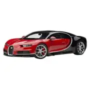 AUTOart 1/12 BUGATTI CHIRON 2017 Red Black 12113 w/Tracking NEW