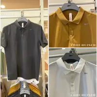 在飛比找蝦皮購物優惠-REEBOK POLO 短袖 POLO衫 三釦型 透氣 運動