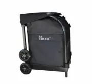 wheeled luggage Hilde Wheeled Train case Professional Govt, sales rep Zuca NEW