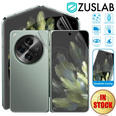 For OPPO Find N3 N2 Flip 5G Flexible Hydrogel Screen Protector Full Coverage