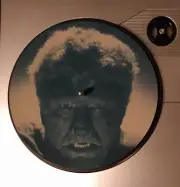 The Wolfman Chaney 7.5 Crosley Victrola Vinyl Record Player Turntable Slipmat