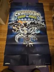 Skylanders Swap Force Poster Activision Double-Sided Large 51 x 29 Folded NEW