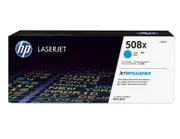 HP 508X Cyan Toner Cartridge (Original)