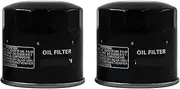 Motorcycle Oil Filter For YFM450 GRIZZLY FX WOLVERINE 4X4 450 YXE70 708 YXM700 YXR660 700 YZF R1 998 R6 599(2 pcs)
