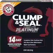 ARM & HAMMER Clump & Seal Multi-Cat Complete Odor Sealing Clumping Cat Litter