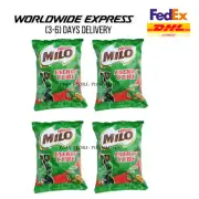 Nestle Milo Cube Crunchy Snack Cocoa Malaysia Halal 400Pcs - FREE ECONOMY