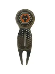 WOLVES FC DIVOT TOOL AND MAGNETIC GOLF BALL MARKER