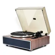 mbeat MB-PT-38AWT Hi-Fi Turntable with Bluetooth Speaker