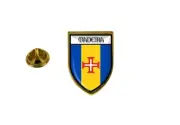 pins pin's flag national badge backpack hat shield world madeira portugal