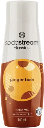 Sodastream Classics Ginger Beer Drink Mix